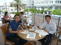 ランチＭＴＧ 2009/05/22 08:41:39