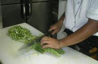 仕事風景（コック編） 2009/08/12 00:21:17