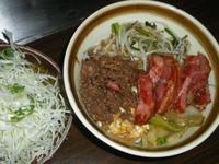 今日のまかない 2009/08/23 00:57:25