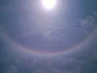 虹の輪〜◎ 2009/04/07 22:00:05