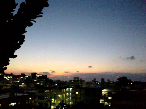 那覇の夜景