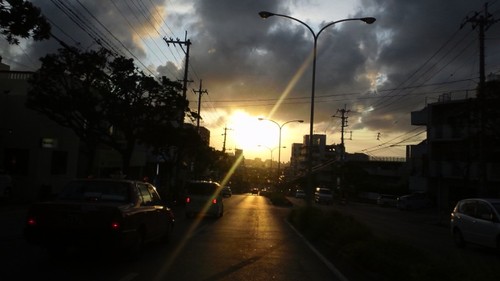夕焼け空