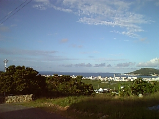 佐敷の風景