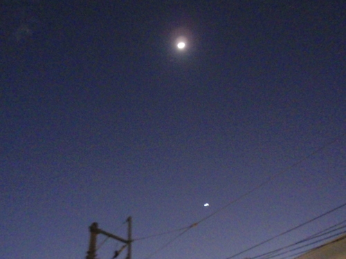 月と星