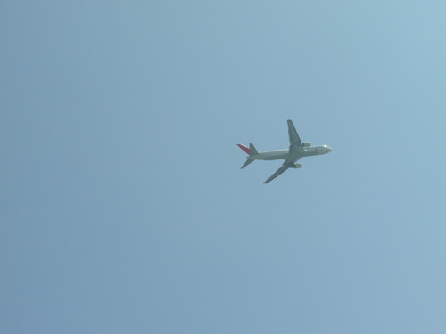 飛行機