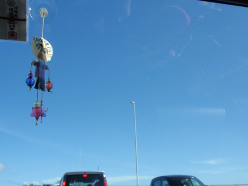 沖縄の車窓から