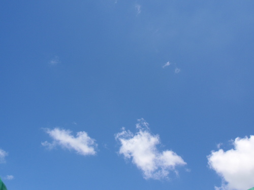 青空　いい気持ち♪
