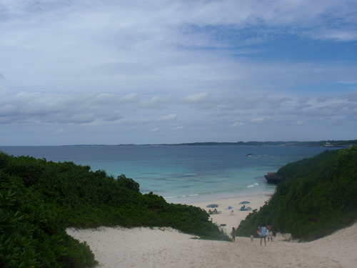 砂山ビーチ