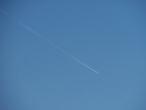 飛行機雲