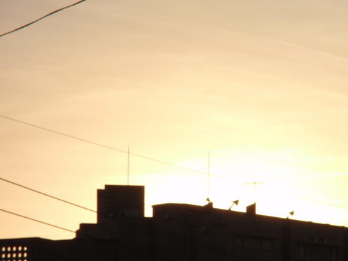 夕焼け