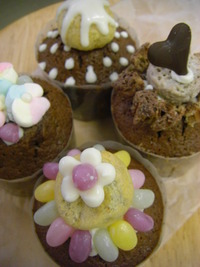 親子お菓子教室 2011/02/13 19:07:09