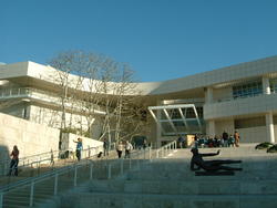 Getty Museumでランチ