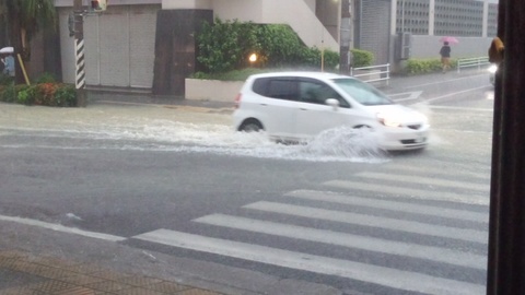 ★雨ヤバシ★