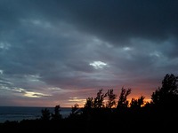 夕暮れ 2010/01/11 18:06:33