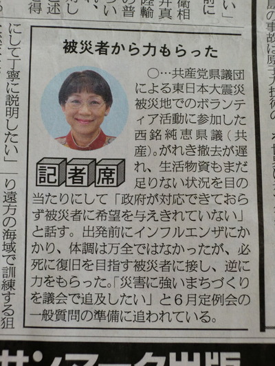 琉球新報の記事
