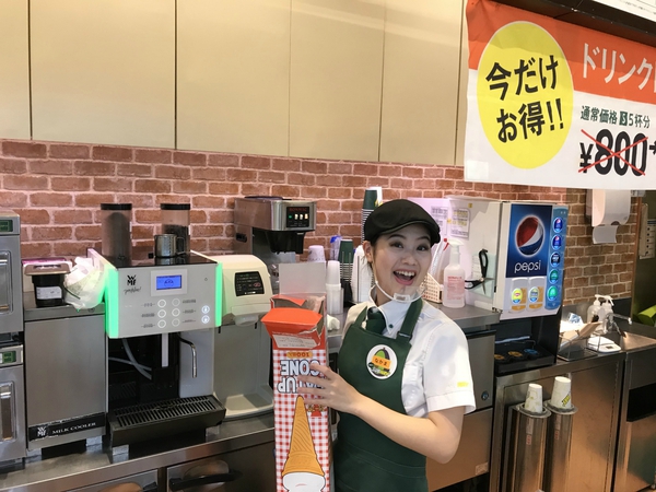 SUBWAY店内スタッフ