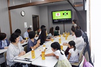 【カラルー試食会】ジャマイカ産の葉野菜カラルーの第2回試食会も多くの参加者にお越しいただきました 2018/06/10 08:30:00