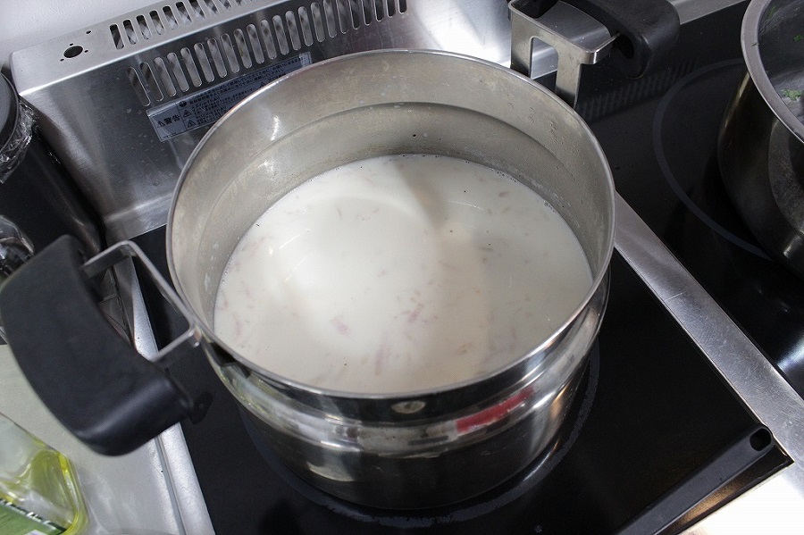 第2回カラルー試食会 カラルーの豆乳スープ