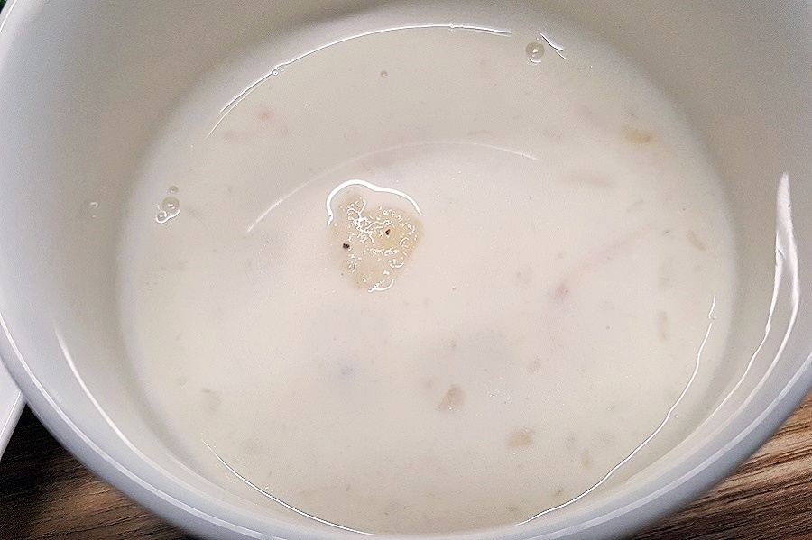 第2回カラルー試食会 カラルー豆乳スープ