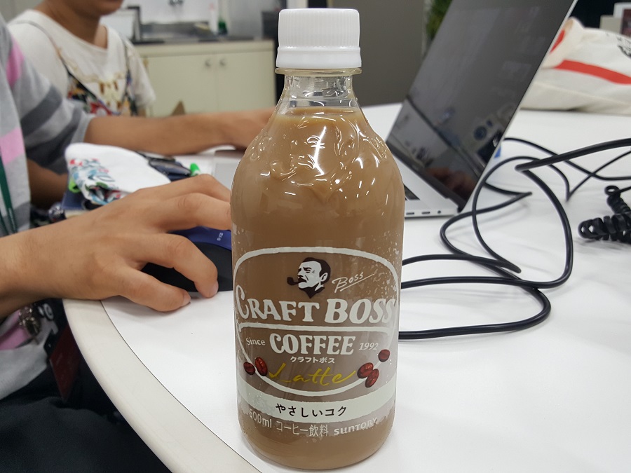 サントリー CRAFT BOSS キャンペーン