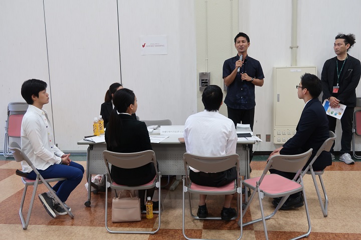 2019グローバル人材向け 企業合同説明会