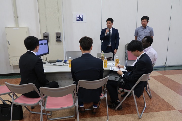 2019グローバル人材向け 企業合同説明会