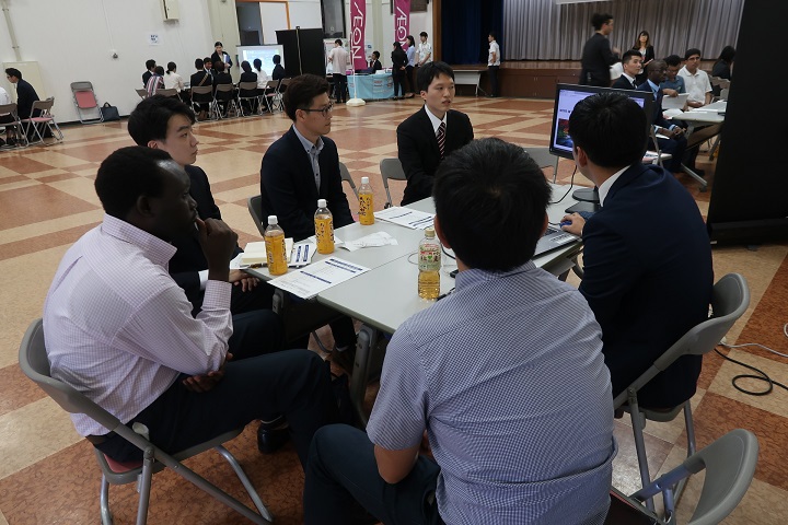 2019グローバル人材向け 企業合同説明会
