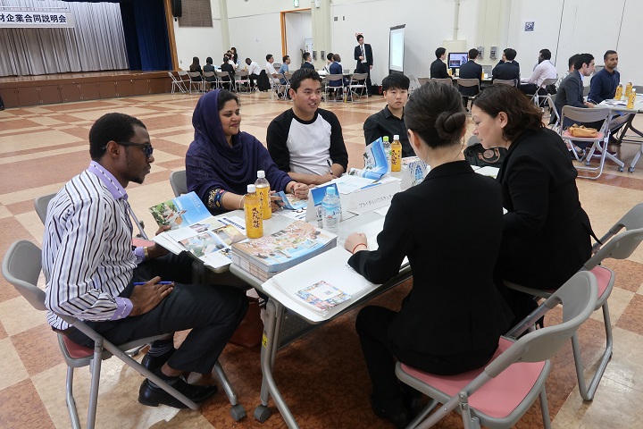 2019グローバル人材向け 企業合同説明会