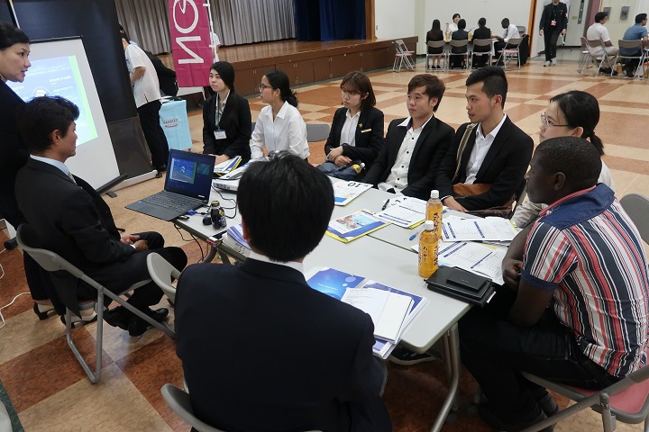 2019グローバル人材向け 企業合同説明会