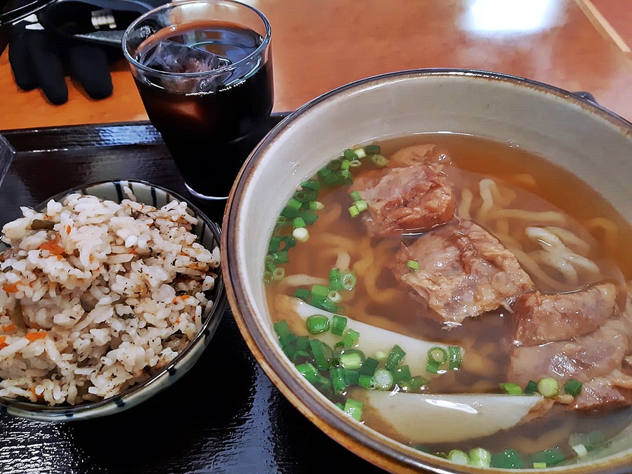 きんそば ソーキそば ジューシー