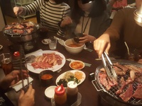【忘年会】2018年仕事納めの28日に大衆焼肉 満福で忘年会してきました 2019/01/09 22:23:22