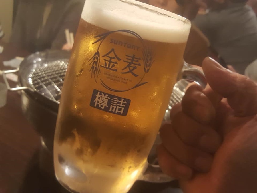 大衆焼肉 満福 忘年会