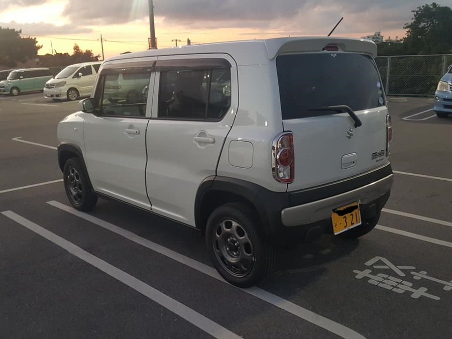 シーポイントネクスト 営業車 スズキ ハスラー