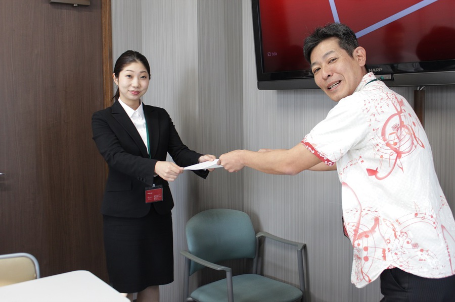 シーポイントネクスト　入社式