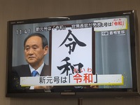 【新元号「令和」れいわ】平成も残すところあとひと月！新しい元号に何を思うのか 2019/04/01 20:48:14