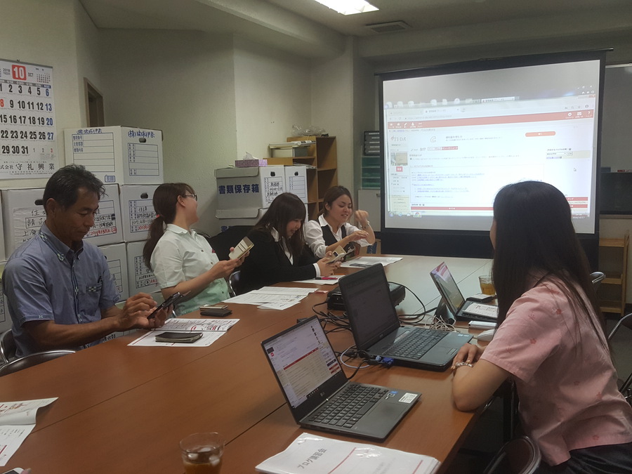 【ブログ講習会】働き方・働くスタッフの見える化による採用に繋げるためのブログ講習会！！