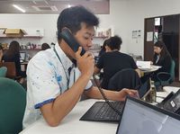 【新人研修】営業先のリストアップからトークスクリプト作成・テレアポまでの新人研修を開始しました。 2018/04/11 19:07:44
