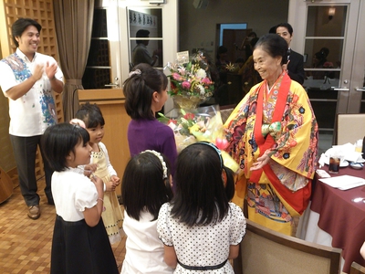 2度目の花嫁さん(^^)