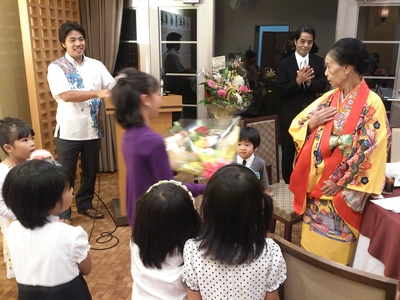 2度目の花嫁さん(^^)