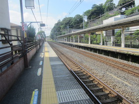 北鎌倉駅でやたらと長いホームに感動したのだが、出口を間違えたことに気づいたときのあの喪失感....