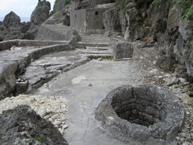 伊良部島 史跡 井戸