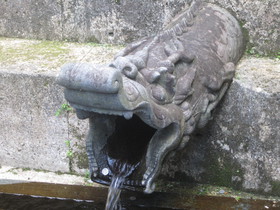 首里城の水