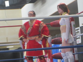 琉球ドラゴンプロレス「琉球ドラゴンボール2018」、里村明衣子、岩田美香vsカサンドラ宮城、ハイジ・カトリーナが激突！