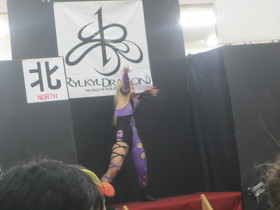 琉球ドラゴンプロレス「琉球ドラゴンボール2018」、里村明衣子、岩田美香vsカサンドラ宮城、ハイジ・カトリーナが激突！