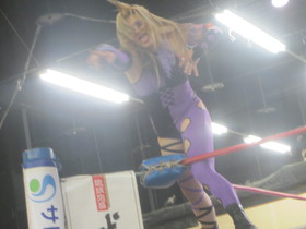 琉球ドラゴンプロレス「琉球ドラゴンボール2018」、里村明衣子、岩田美香vsカサンドラ宮城、ハイジ・カトリーナが激突！