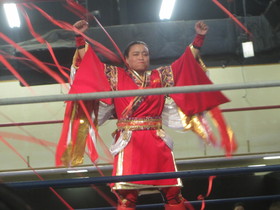 琉球ドラゴンプロレス「琉球ドラゴンボール2018」、里村明衣子、岩田美香vsカサンドラ宮城、ハイジ・カトリーナが激突！