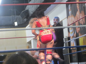 琉球ドラゴンプロレス「琉球ドラゴンボール2018」、里村明衣子、岩田美香vsカサンドラ宮城、ハイジ・カトリーナが激突！