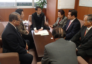 ★内閣府及び国土交通省への要請★