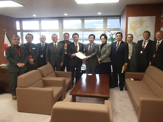 ☆県知事及び沖縄総合事務局長への要請☆
