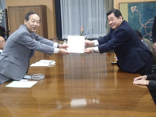 ☆県知事及び沖縄総合事務局長への要請☆